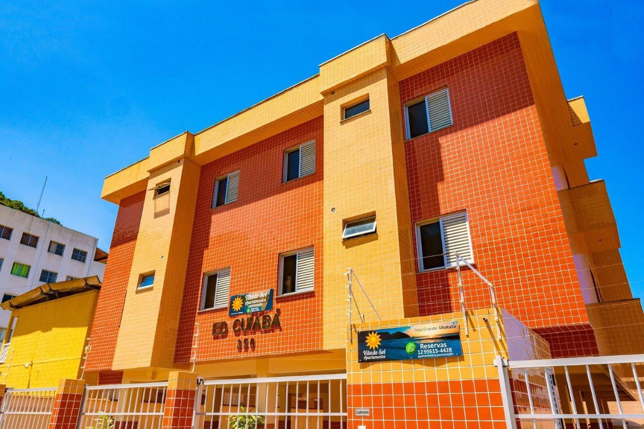 Apartamento Praia Grande Ubatuba 2 Vagas Garagem Internet Wifi Экстерьер фото