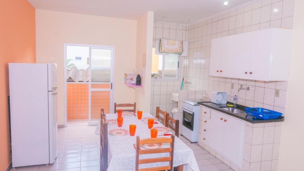 Apartamento Praia Grande Ubatuba 2 Vagas Garagem Internet Wifi Экстерьер фото