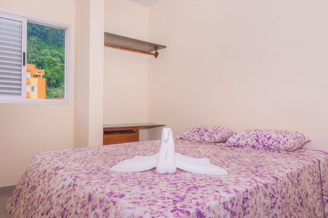 Apartamento Praia Grande Ubatuba 2 Vagas Garagem Internet Wifi Экстерьер фото